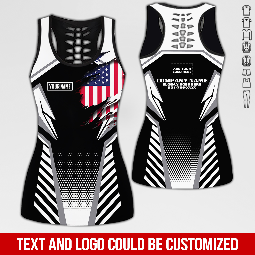 6263046-custom-company-brand-uniform-shirt-personalized-name-logo-colors-da180-102.jpg Custom Company Brand Uniform Shirt – Custom Name, - photo 102