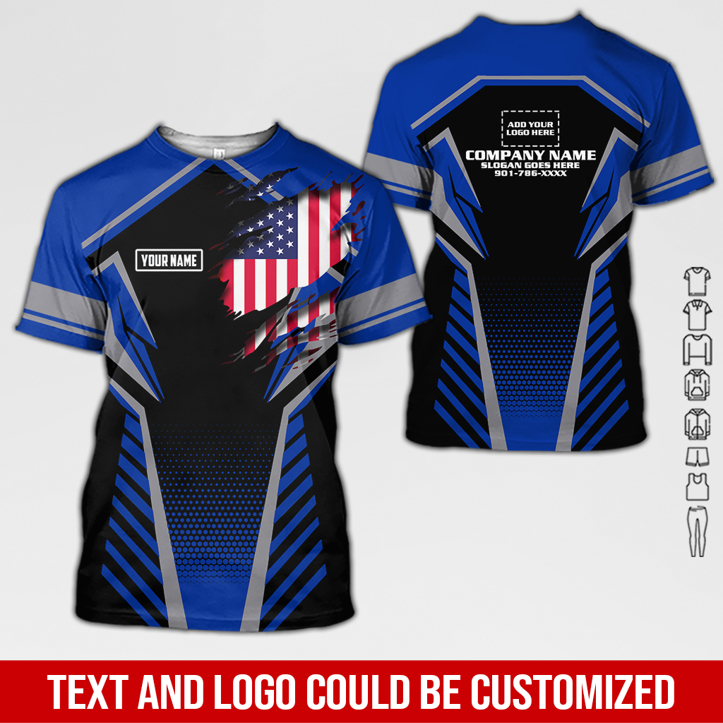 6263046-custom-company-brand-uniform-shirt-personalized-name-logo-colors-da180-105.jpg Custom Company Brand Uniform Shirt – Custom Name, - photo 105