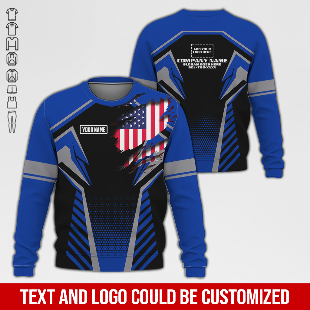 6263046-custom-company-brand-uniform-shirt-personalized-name-logo-colors-da180-108.jpg Custom Company Brand Uniform Shirt – Custom Name, - photo 108