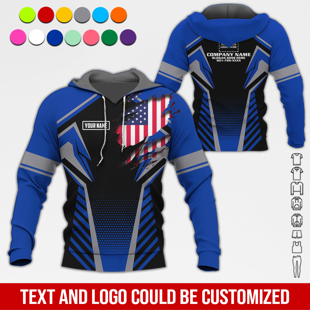 6263046-custom-company-brand-uniform-shirt-personalized-name-logo-colors-da180-109.jpg Custom Company Brand Uniform Shirt – Custom Name, - photo 109
