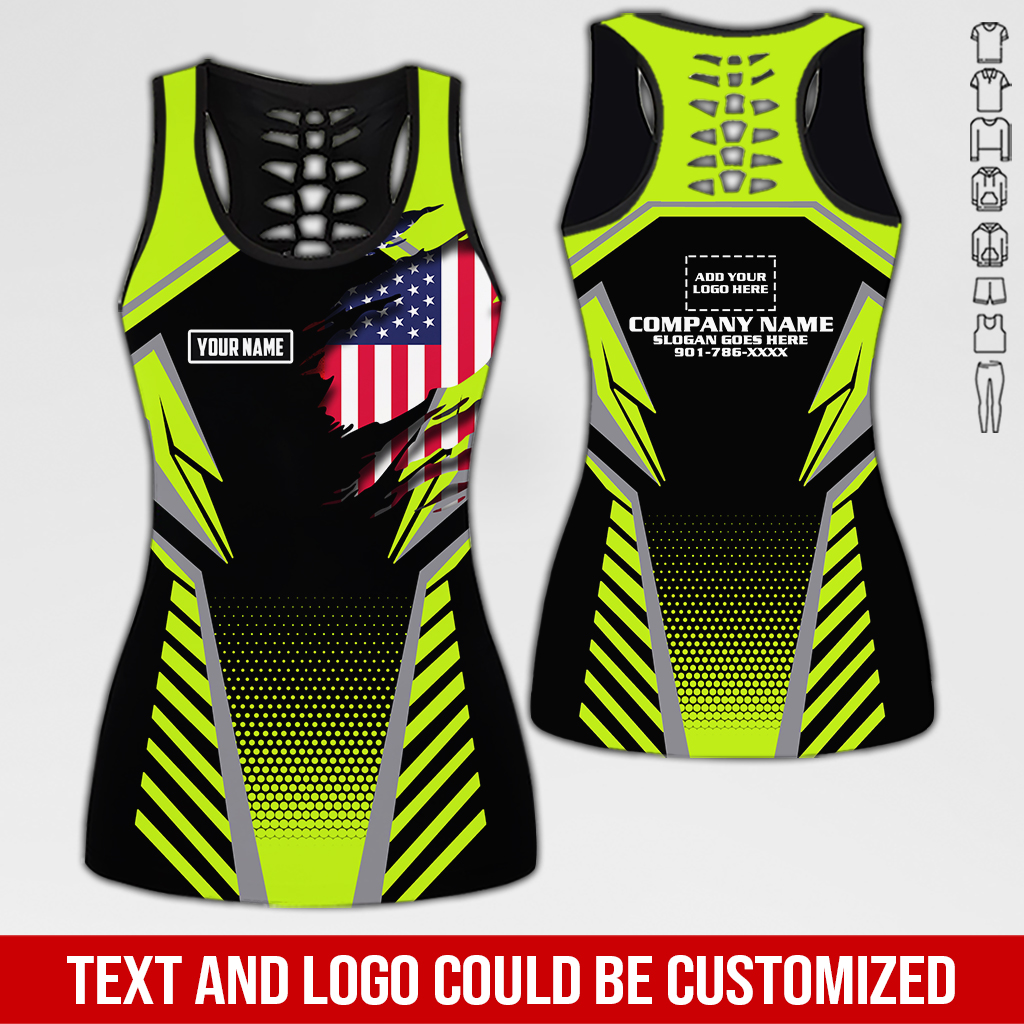 6263046-custom-company-brand-uniform-shirt-personalized-name-logo-colors-da180-11.jpg Custom Company Brand Uniform Shirt – Custom Name, - photo 11