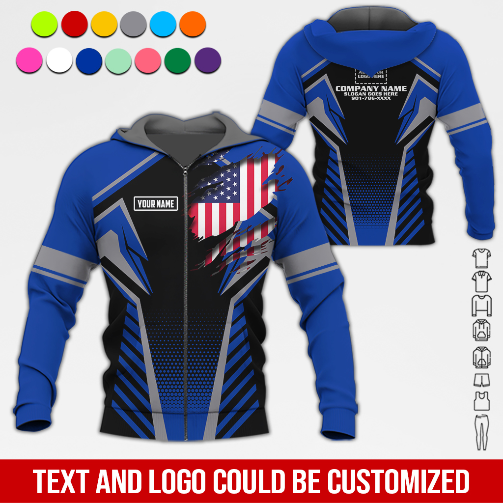 6263046-custom-company-brand-uniform-shirt-personalized-name-logo-colors-da180-110.jpg Custom Company Brand Uniform Shirt – Custom Name, - photo 110