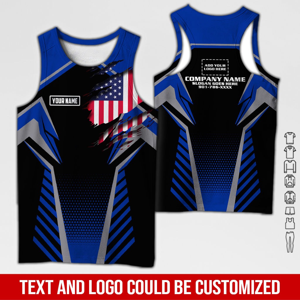 6263046-custom-company-brand-uniform-shirt-personalized-name-logo-colors-da180-112.jpg Custom Company Brand Uniform Shirt – Custom Name, - photo 112