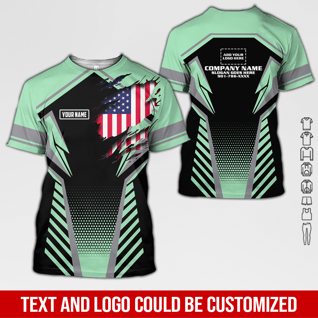 6263046-custom-company-brand-uniform-shirt-personalized-name-logo-colors-da180-118.jpg Custom Company Brand Uniform Shirt – Custom Name, - photo 118