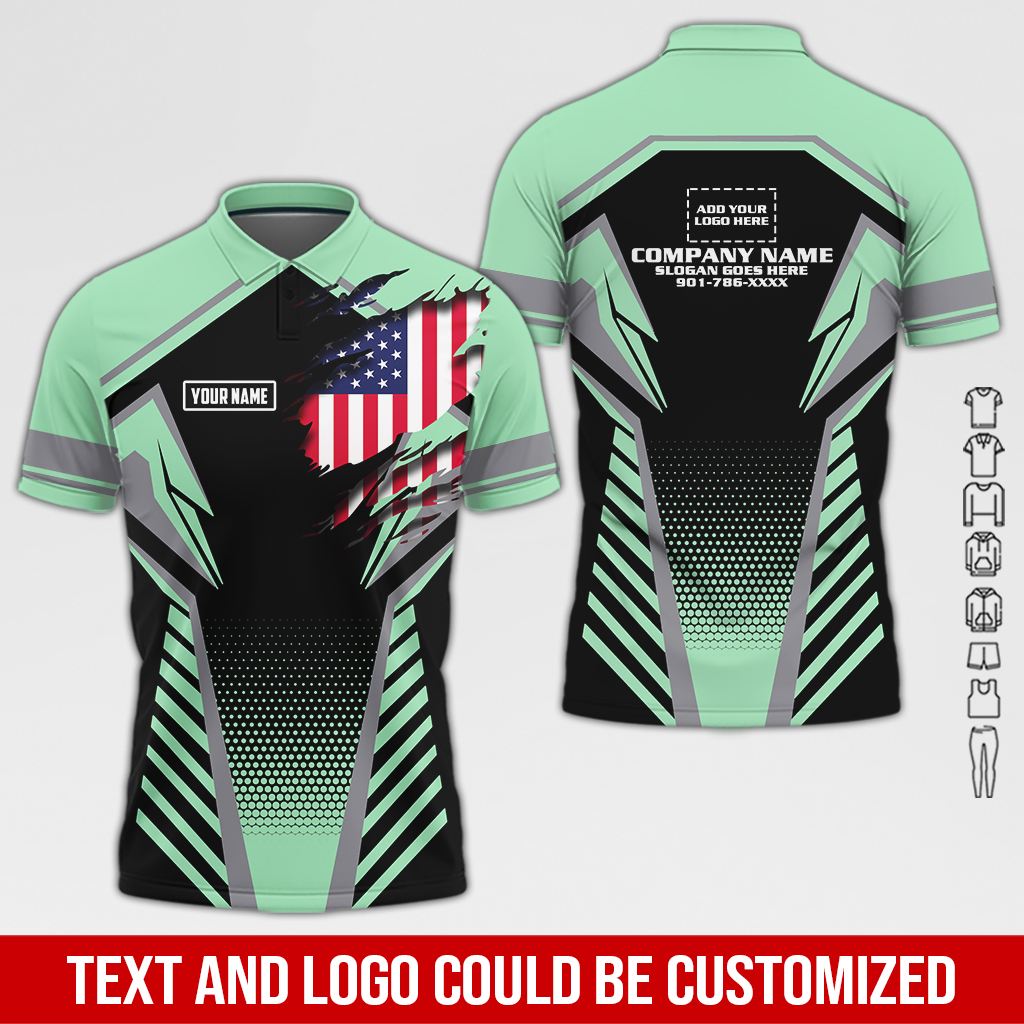 6263046-custom-company-brand-uniform-shirt-personalized-name-logo-colors-da180-119.jpg Custom Company Brand Uniform Shirt – Custom Name, - photo 119