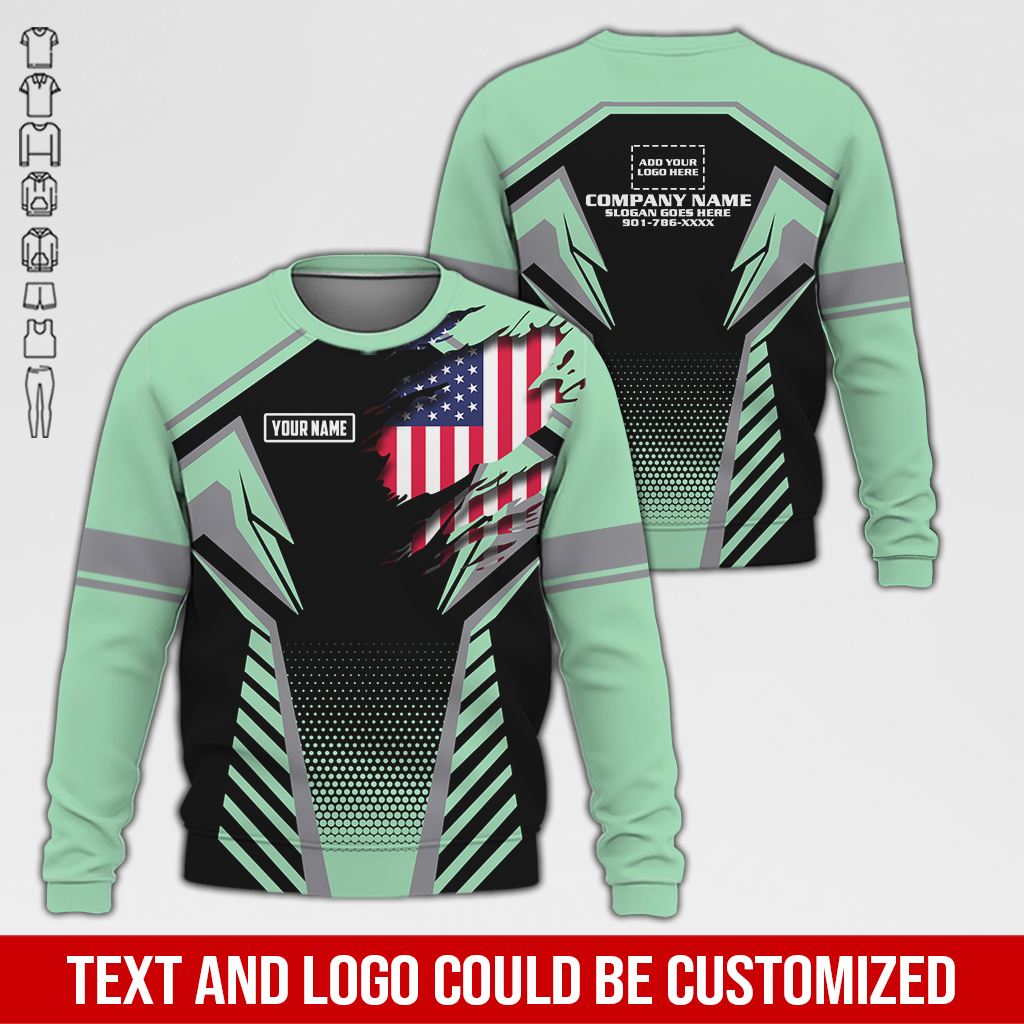 6263046-custom-company-brand-uniform-shirt-personalized-name-logo-colors-da180-121.jpg Custom Company Brand Uniform Shirt – Custom Name, - photo 121