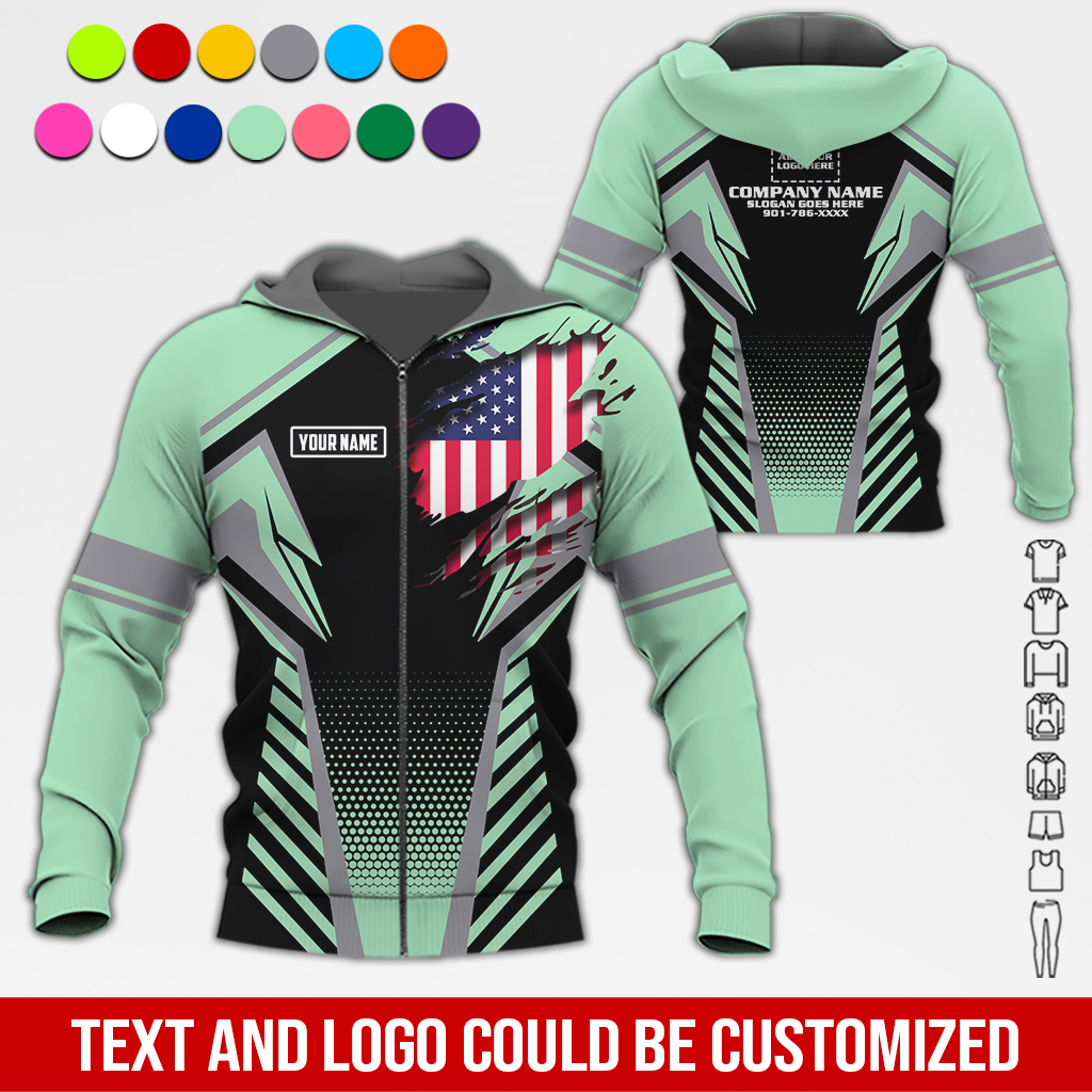 6263046-custom-company-brand-uniform-shirt-personalized-name-logo-colors-da180-123.jpg Custom Company Brand Uniform Shirt – Custom Name, - photo 123