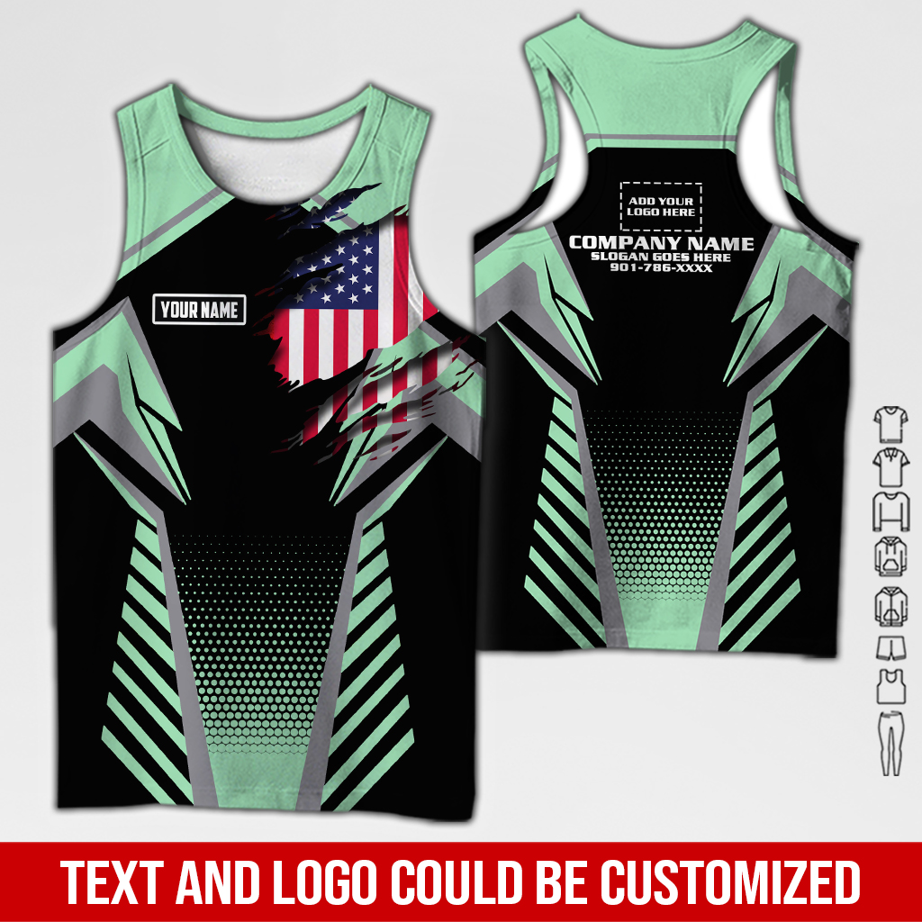 6263046-custom-company-brand-uniform-shirt-personalized-name-logo-colors-da180-125.jpg Custom Company Brand Uniform Shirt – Custom Name, - photo 125