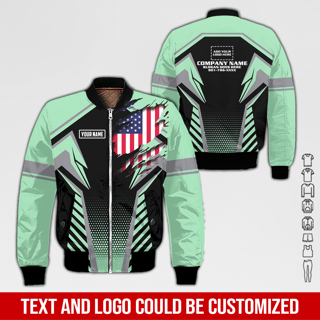 6263046-custom-company-brand-uniform-shirt-personalized-name-logo-colors-da180-126.jpg Custom Company Brand Uniform Shirt – Custom Name, - photo 126