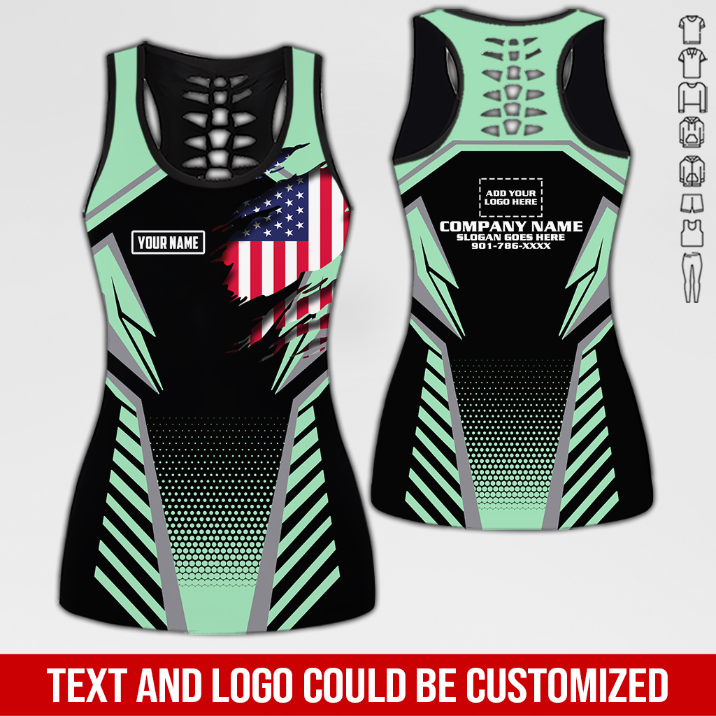 6263046-custom-company-brand-uniform-shirt-personalized-name-logo-colors-da180-128.jpg Custom Company Brand Uniform Shirt – Custom Name, - photo 128