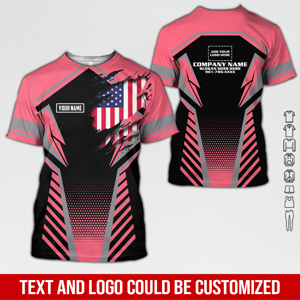 6263046-custom-company-brand-uniform-shirt-personalized-name-logo-colors-da180-131.jpg Custom Company Brand Uniform Shirt – Custom Name, - photo 131