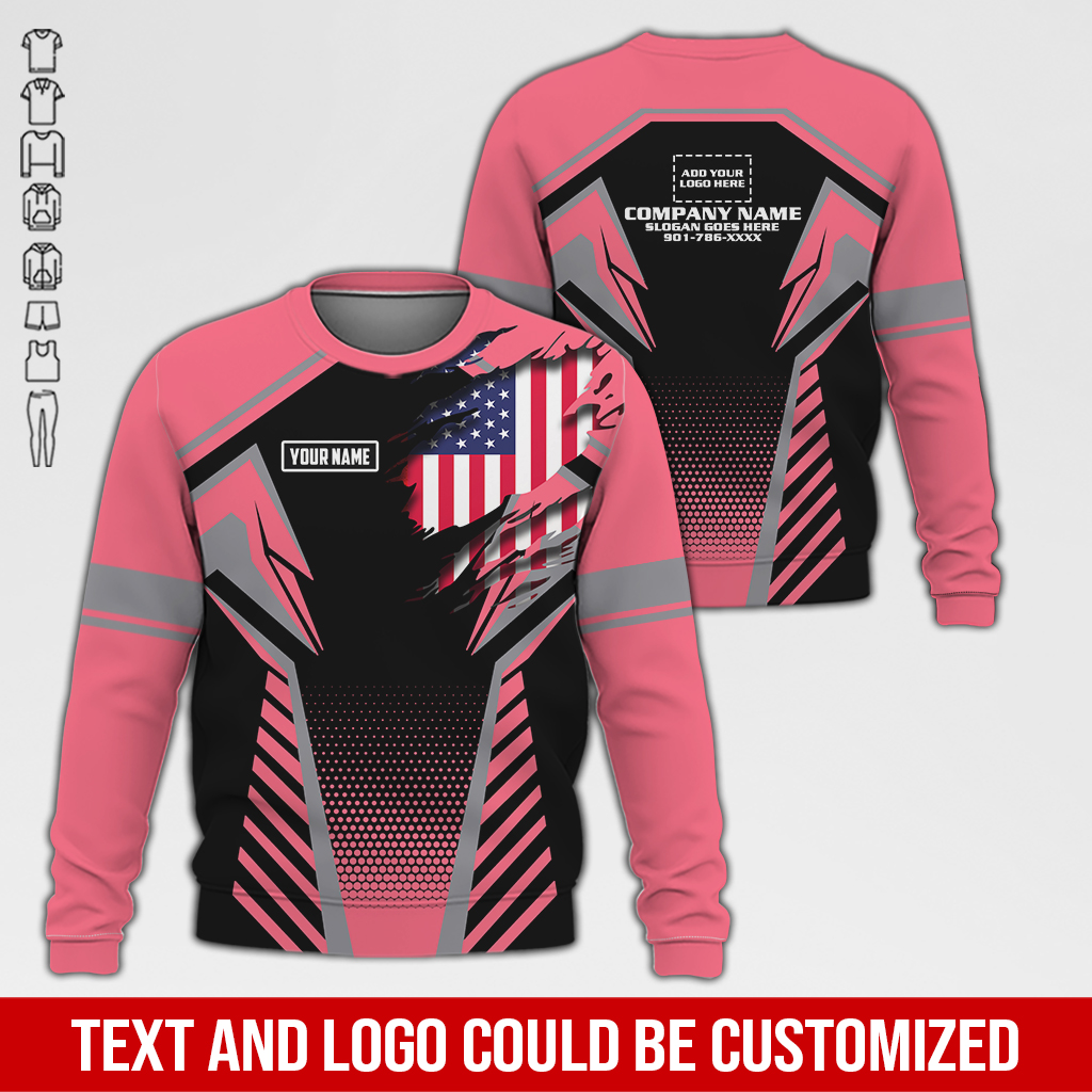 6263046-custom-company-brand-uniform-shirt-personalized-name-logo-colors-da180-134.jpg Custom Company Brand Uniform Shirt – Custom Name, - photo 134