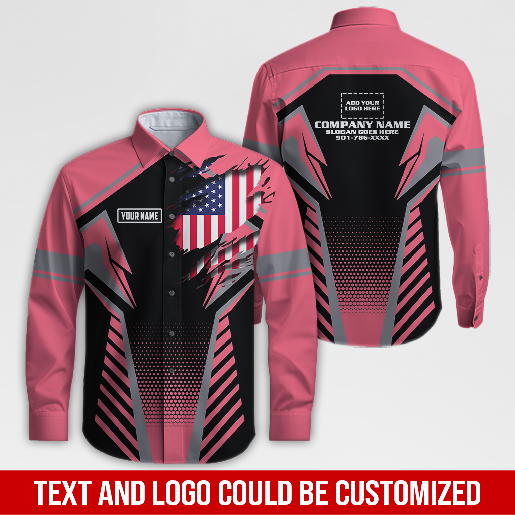 6263046-custom-company-brand-uniform-shirt-personalized-name-logo-colors-da180-137.jpg Custom Company Brand Uniform Shirt – Custom Name, - photo 137