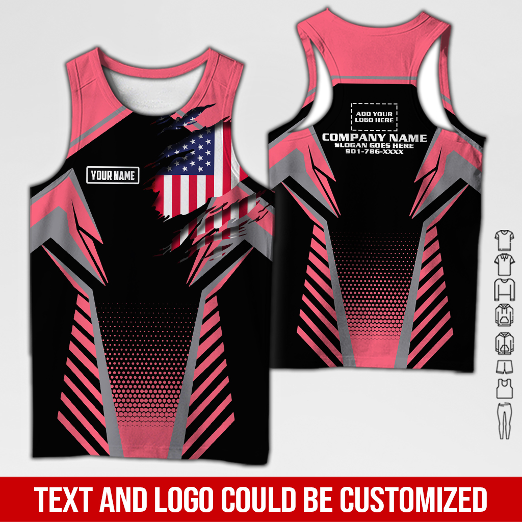 6263046-custom-company-brand-uniform-shirt-personalized-name-logo-colors-da180-138.jpg Custom Company Brand Uniform Shirt – Custom Name, - photo 138
