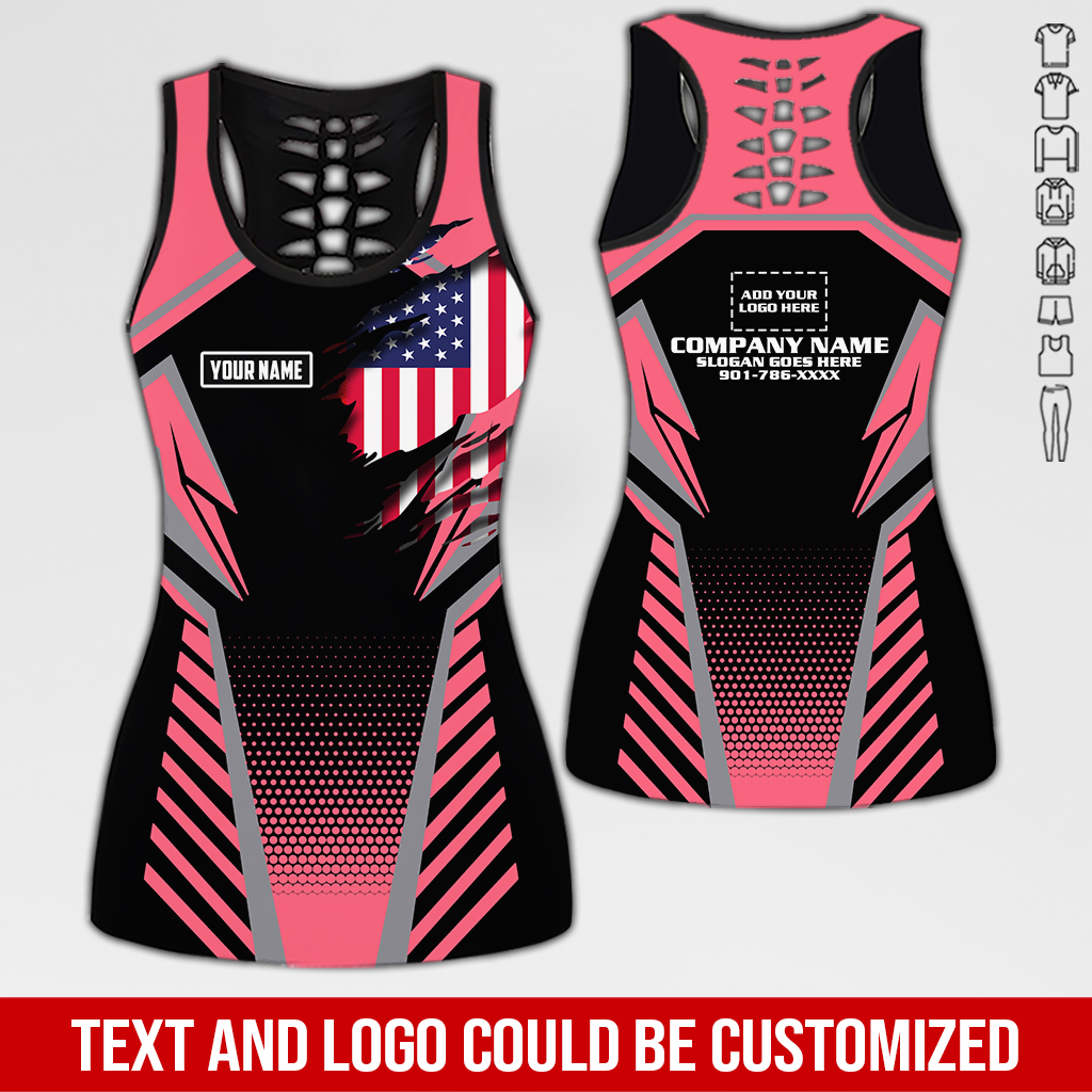 6263046-custom-company-brand-uniform-shirt-personalized-name-logo-colors-da180-141.jpg Custom Company Brand Uniform Shirt – Custom Name, - photo 141