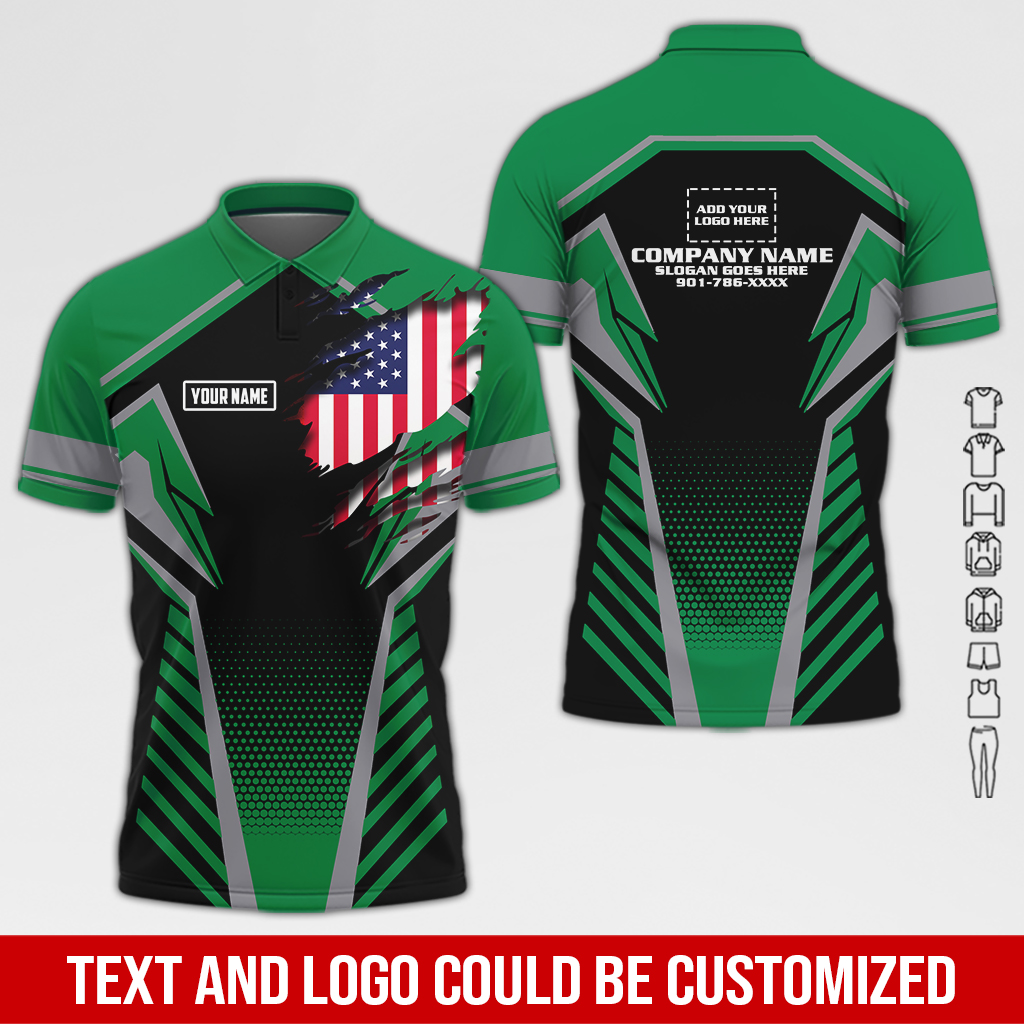 6263046-custom-company-brand-uniform-shirt-personalized-name-logo-colors-da180-145.jpg Custom Company Brand Uniform Shirt – Custom Name, - photo 145