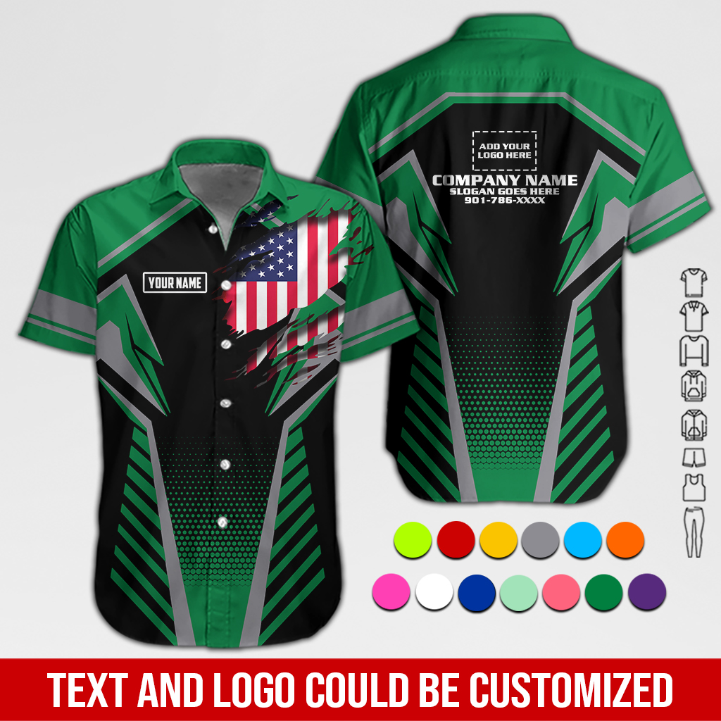 6263046-custom-company-brand-uniform-shirt-personalized-name-logo-colors-da180-146.jpg Custom Company Brand Uniform Shirt – Custom Name, - photo 146