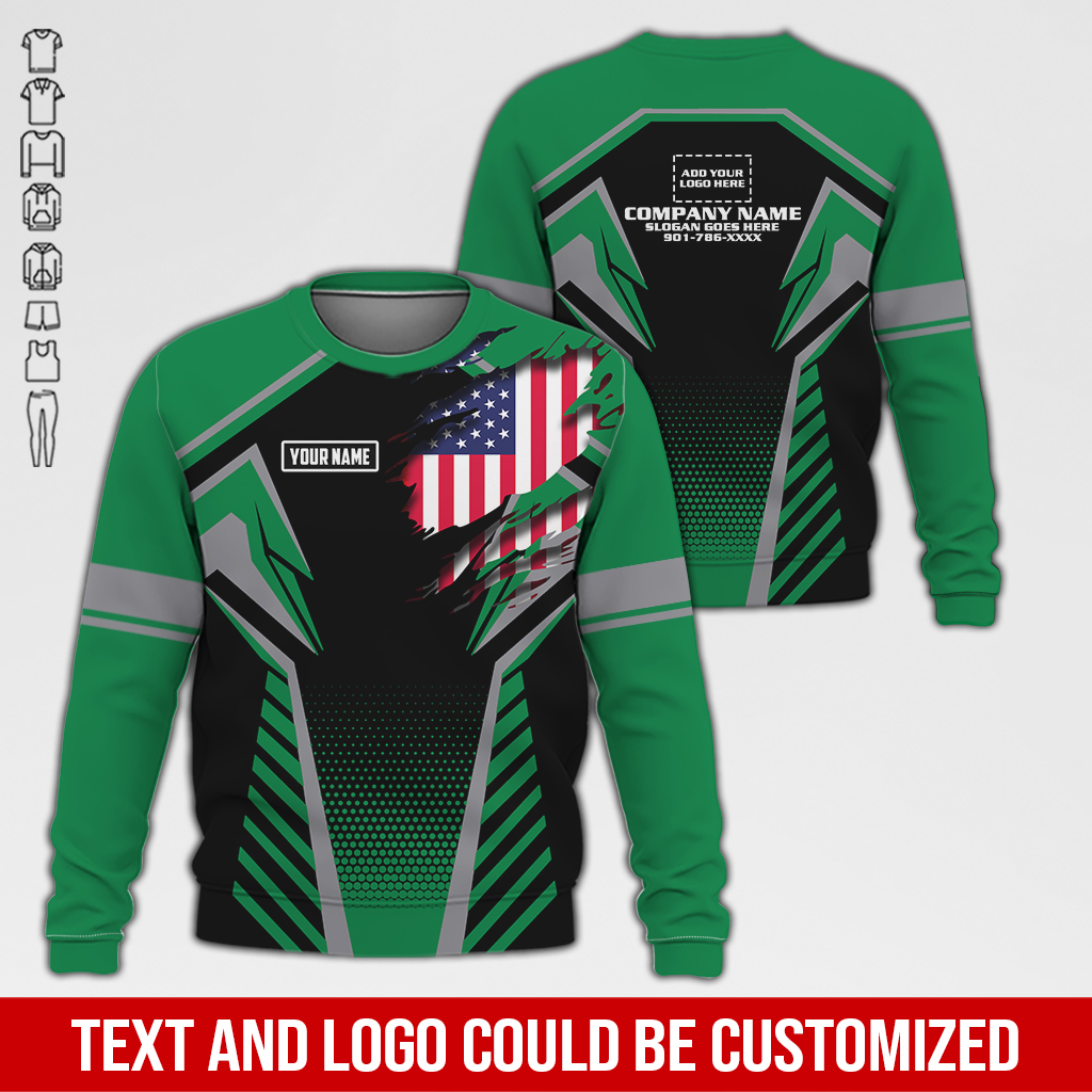 6263046-custom-company-brand-uniform-shirt-personalized-name-logo-colors-da180-147.jpg Custom Company Brand Uniform Shirt – Custom Name, - photo 147