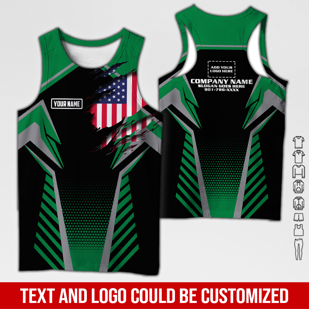 6263046-custom-company-brand-uniform-shirt-personalized-name-logo-colors-da180-151.jpg Custom Company Brand Uniform Shirt – Custom Name, - photo 151