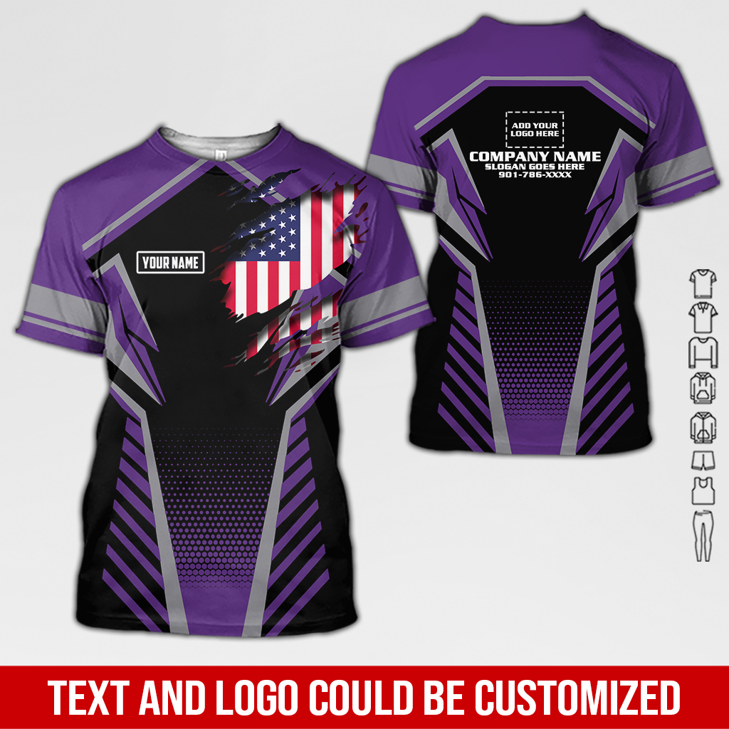 6263046-custom-company-brand-uniform-shirt-personalized-name-logo-colors-da180-157.jpg Custom Company Brand Uniform Shirt – Custom Name, - photo 157
