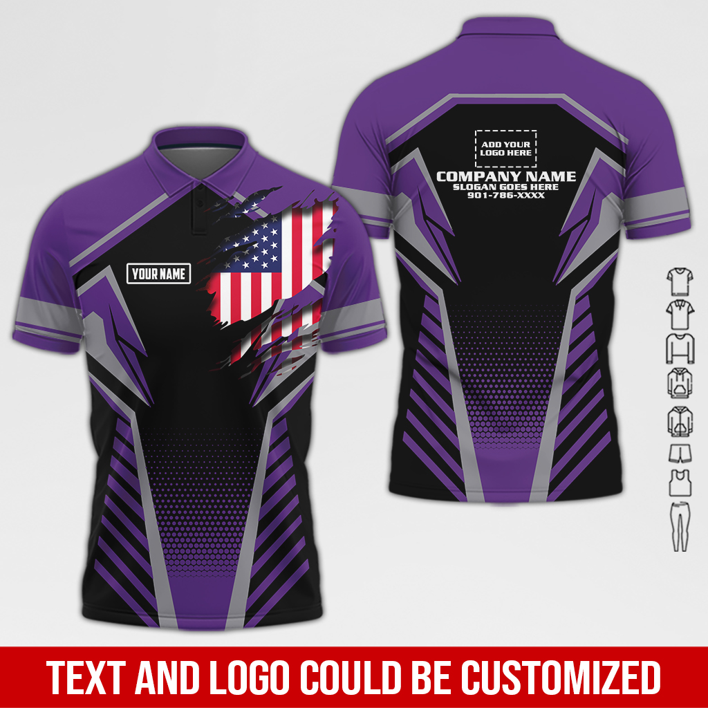 6263046-custom-company-brand-uniform-shirt-personalized-name-logo-colors-da180-158.jpg Custom Company Brand Uniform Shirt – Custom Name, - photo 158