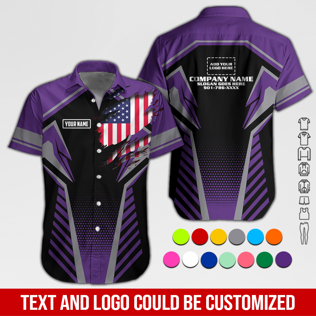 6263046-custom-company-brand-uniform-shirt-personalized-name-logo-colors-da180-159.jpg Custom Company Brand Uniform Shirt – Custom Name, - photo 159