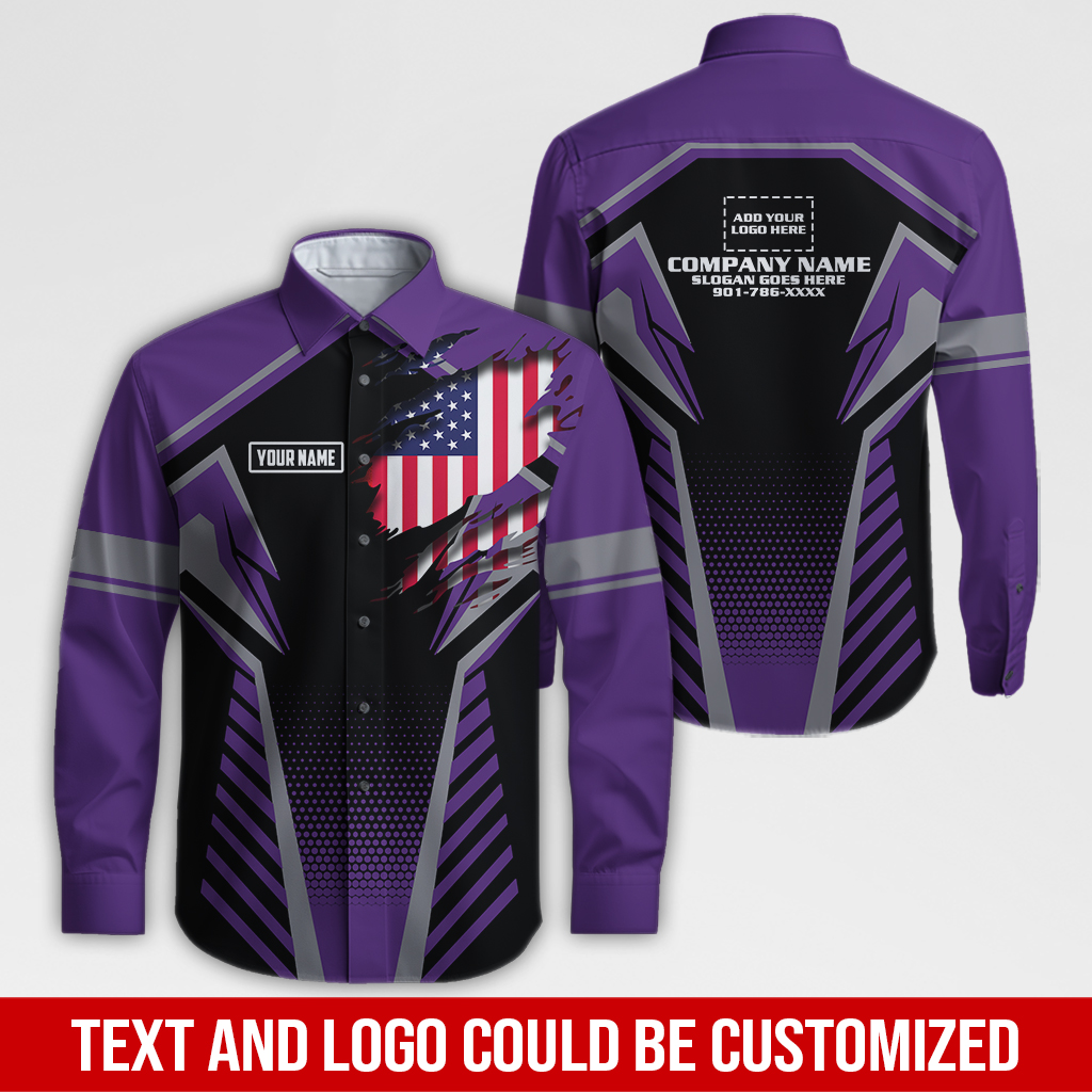 6263046-custom-company-brand-uniform-shirt-personalized-name-logo-colors-da180-163.jpg Custom Company Brand Uniform Shirt – Custom Name, - photo 163
