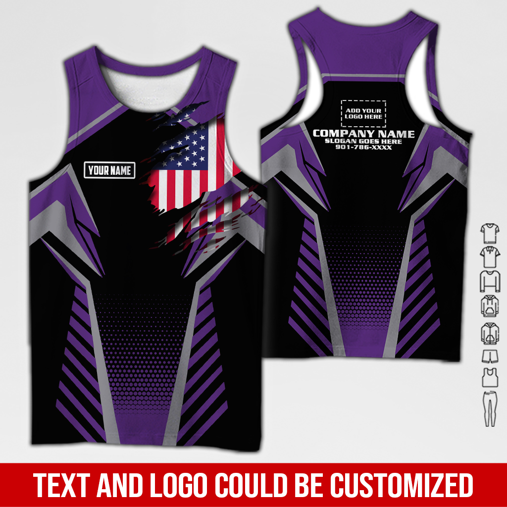 6263046-custom-company-brand-uniform-shirt-personalized-name-logo-colors-da180-164.jpg Custom Company Brand Uniform Shirt – Custom Name, - photo 164