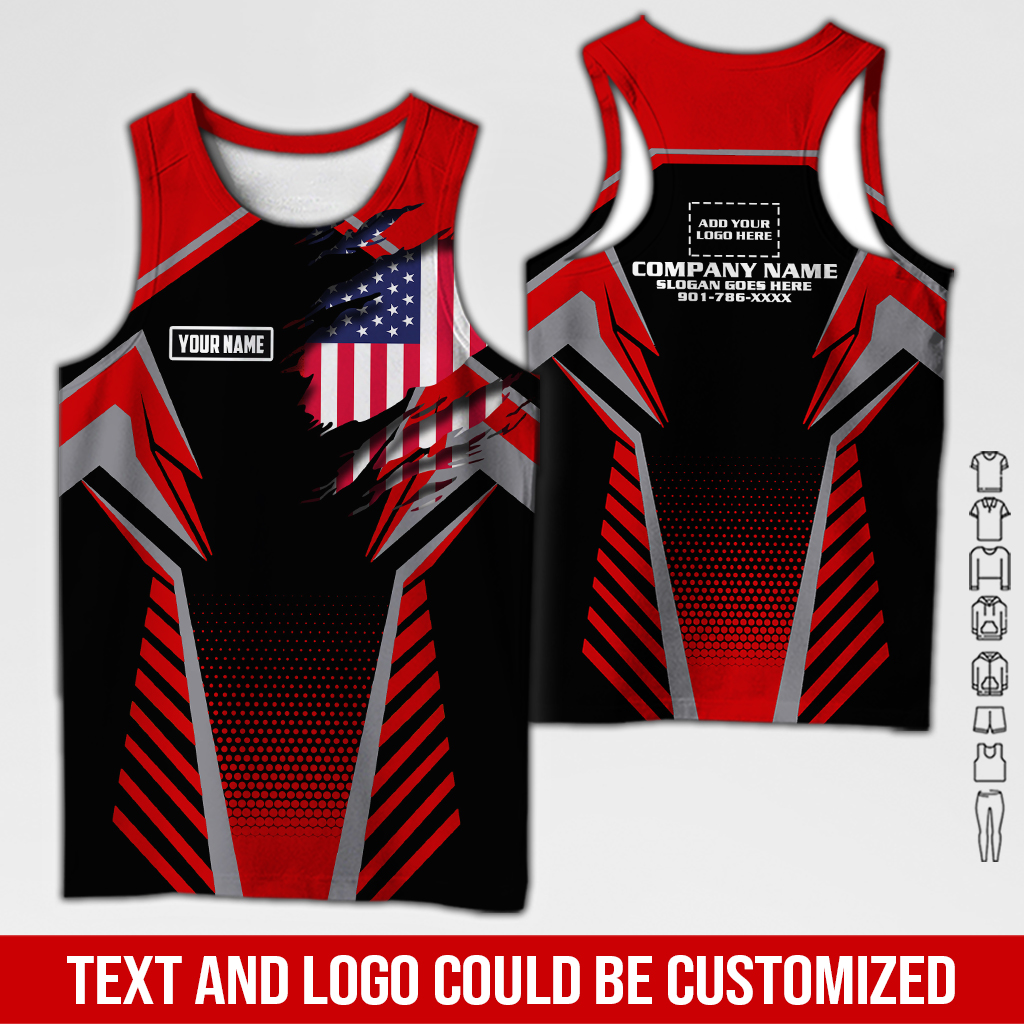6263046-custom-company-brand-uniform-shirt-personalized-name-logo-colors-da180-21.jpg Custom Company Brand Uniform Shirt – Custom Name, - photo 21