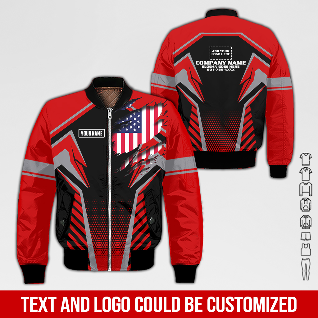 6263046-custom-company-brand-uniform-shirt-personalized-name-logo-colors-da180-22.jpg Custom Company Brand Uniform Shirt – Custom Name, - photo 22