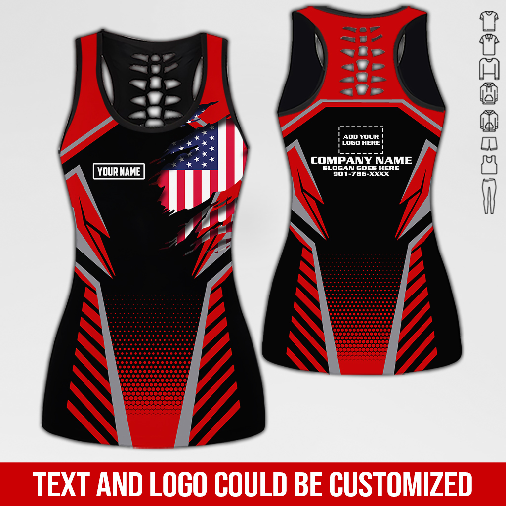 6263046-custom-company-brand-uniform-shirt-personalized-name-logo-colors-da180-24.jpg Custom Company Brand Uniform Shirt – Custom Name, - photo 24