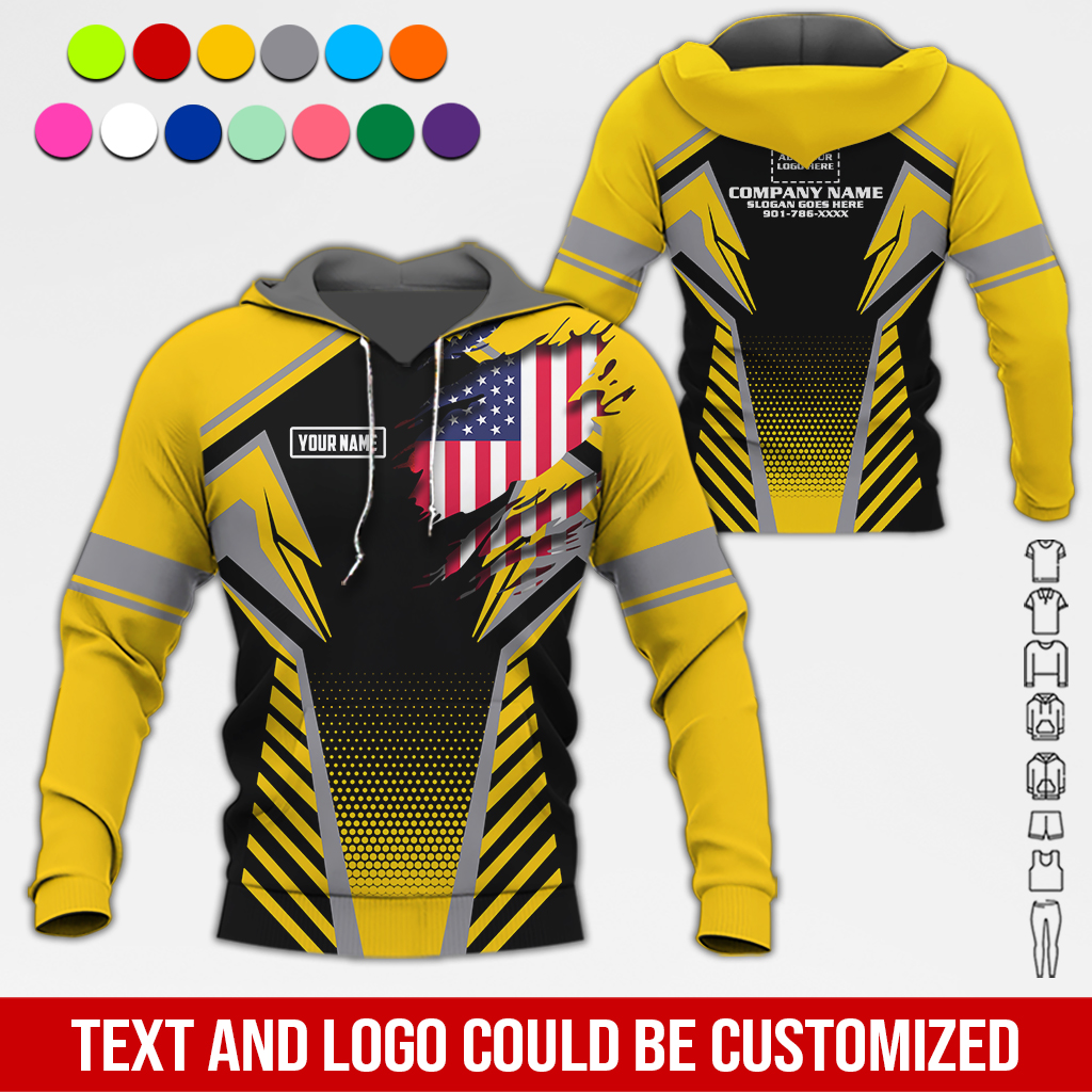 6263046-custom-company-brand-uniform-shirt-personalized-name-logo-colors-da180-31.jpg Custom Company Brand Uniform Shirt – Custom Name, - photo 31