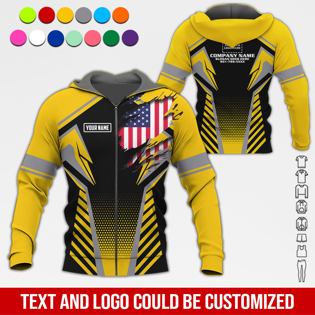 6263046-custom-company-brand-uniform-shirt-personalized-name-logo-colors-da180-32.jpg Custom Company Brand Uniform Shirt – Custom Name, - photo 32