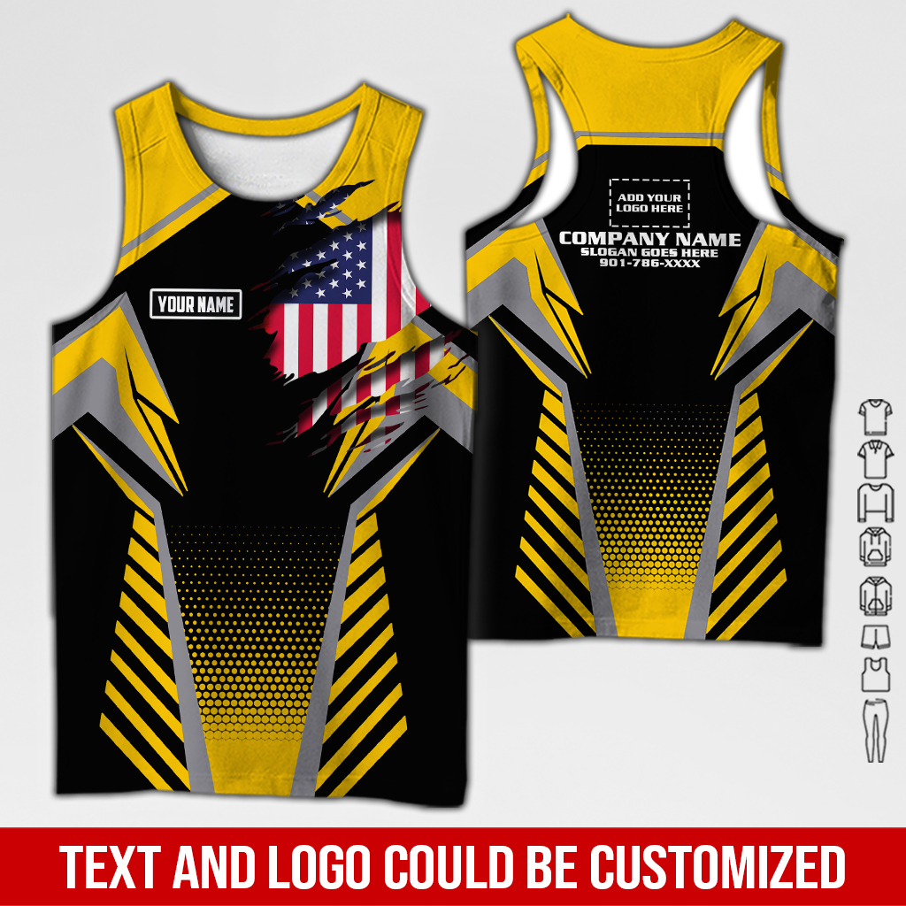 6263046-custom-company-brand-uniform-shirt-personalized-name-logo-colors-da180-34.jpg Custom Company Brand Uniform Shirt – Custom Name, - photo 34