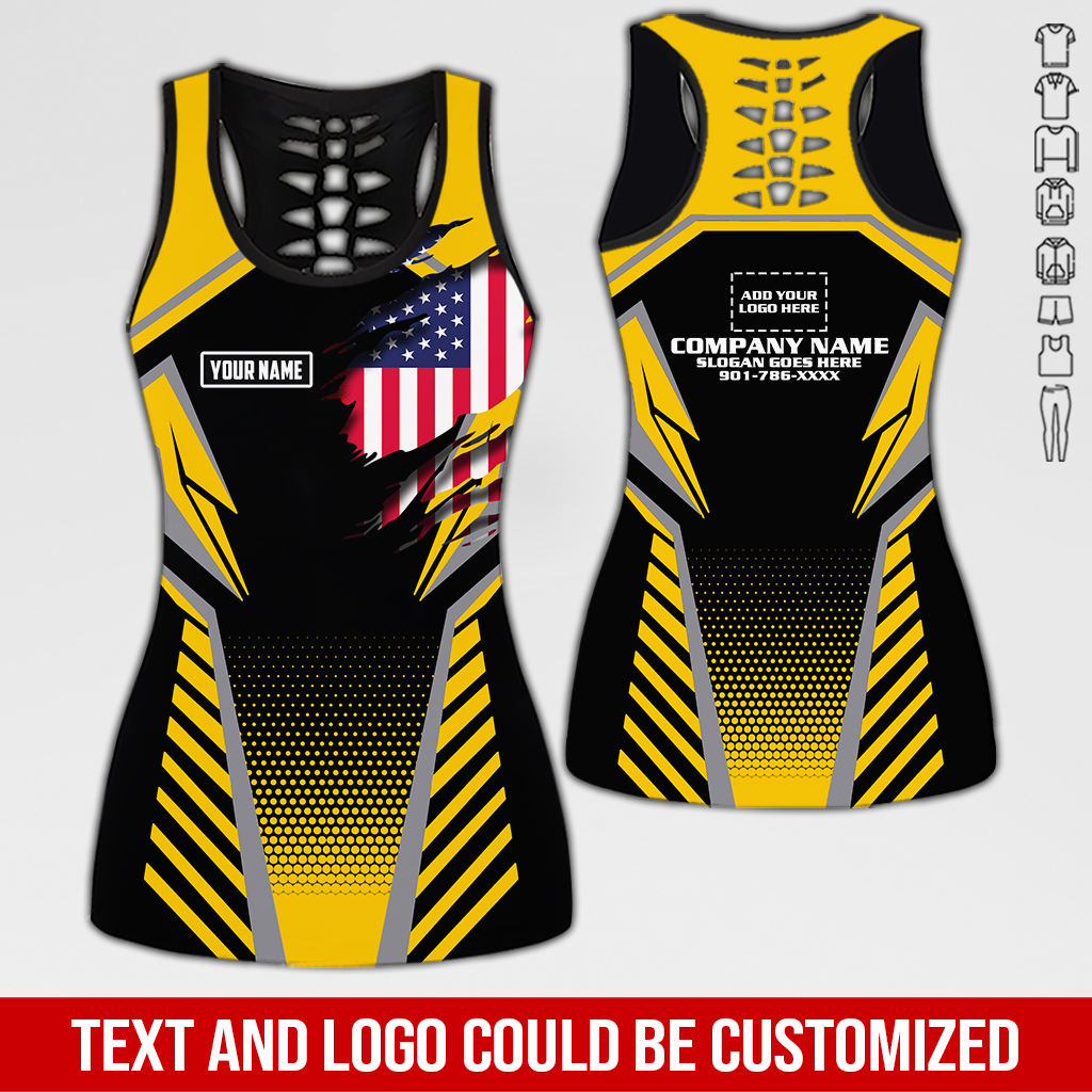 6263046-custom-company-brand-uniform-shirt-personalized-name-logo-colors-da180-37.jpg Custom Company Brand Uniform Shirt – Custom Name, - photo 37