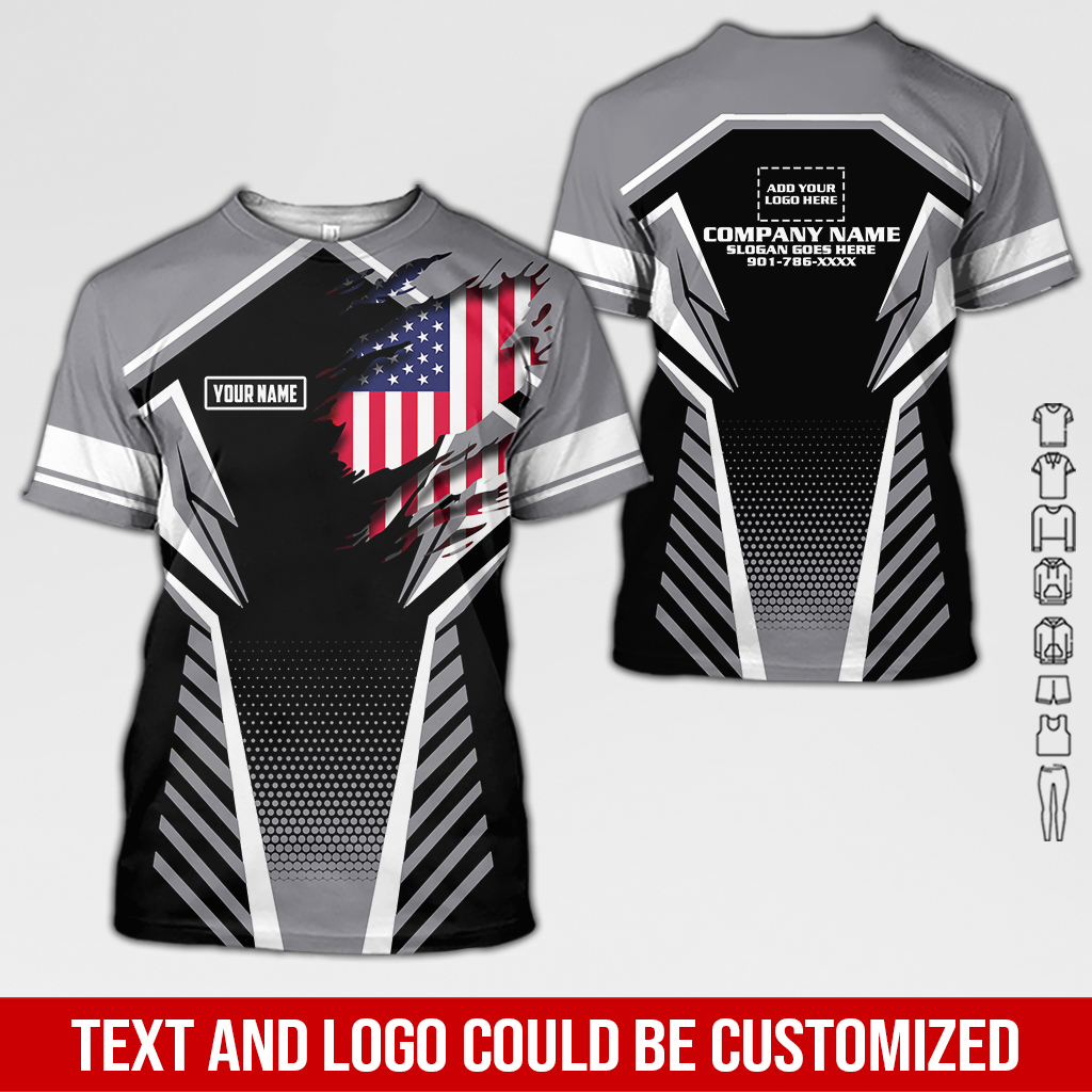 6263046-custom-company-brand-uniform-shirt-personalized-name-logo-colors-da180-40.jpg Custom Company Brand Uniform Shirt – Custom Name, - photo 40
