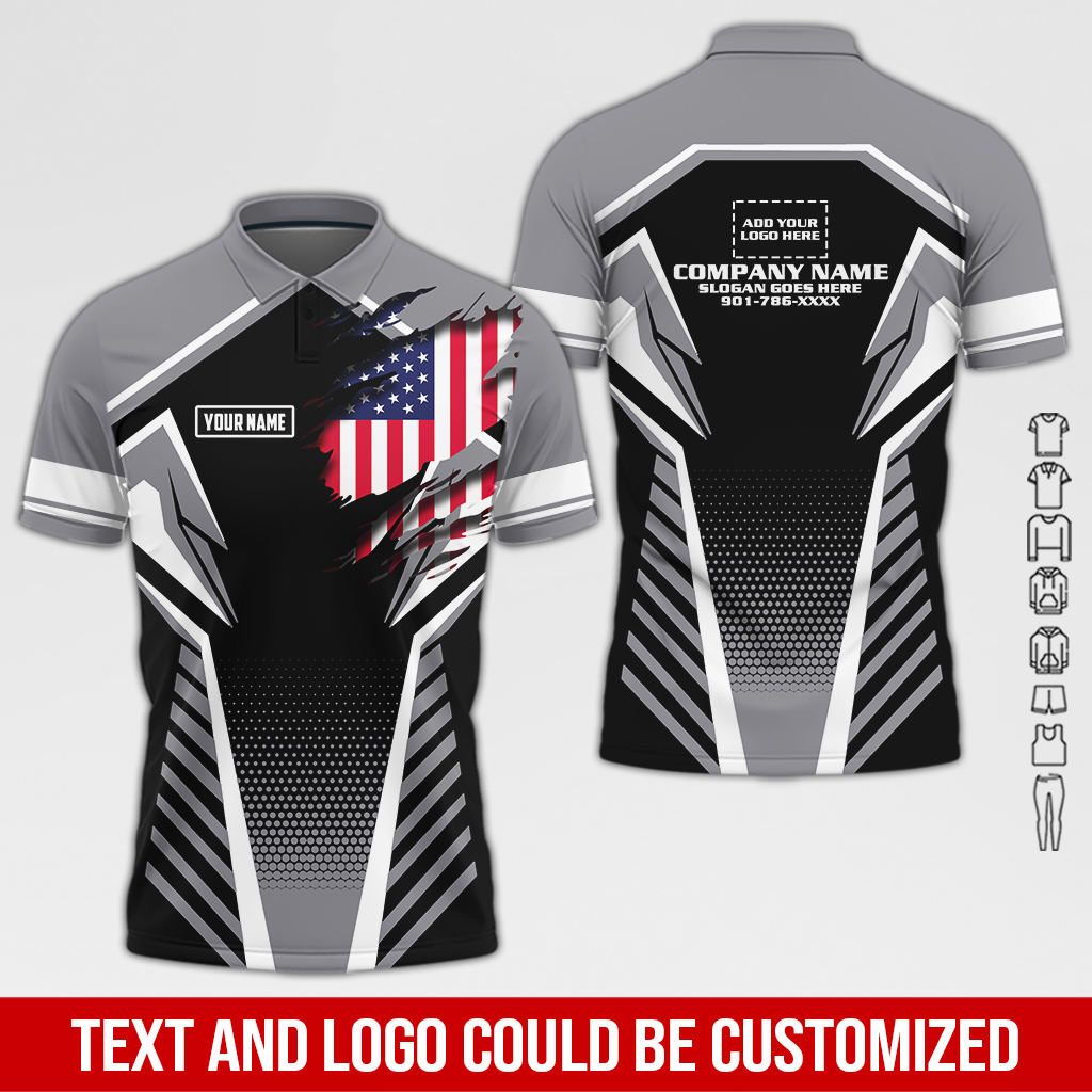 6263046-custom-company-brand-uniform-shirt-personalized-name-logo-colors-da180-41.jpg Custom Company Brand Uniform Shirt – Custom Name, - photo 41