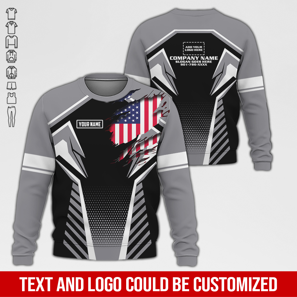 6263046-custom-company-brand-uniform-shirt-personalized-name-logo-colors-da180-43.jpg Custom Company Brand Uniform Shirt – Custom Name, - photo 43