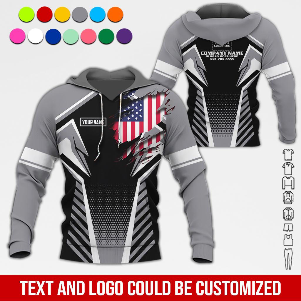 6263046-custom-company-brand-uniform-shirt-personalized-name-logo-colors-da180-44.jpg Custom Company Brand Uniform Shirt – Custom Name, - photo 44