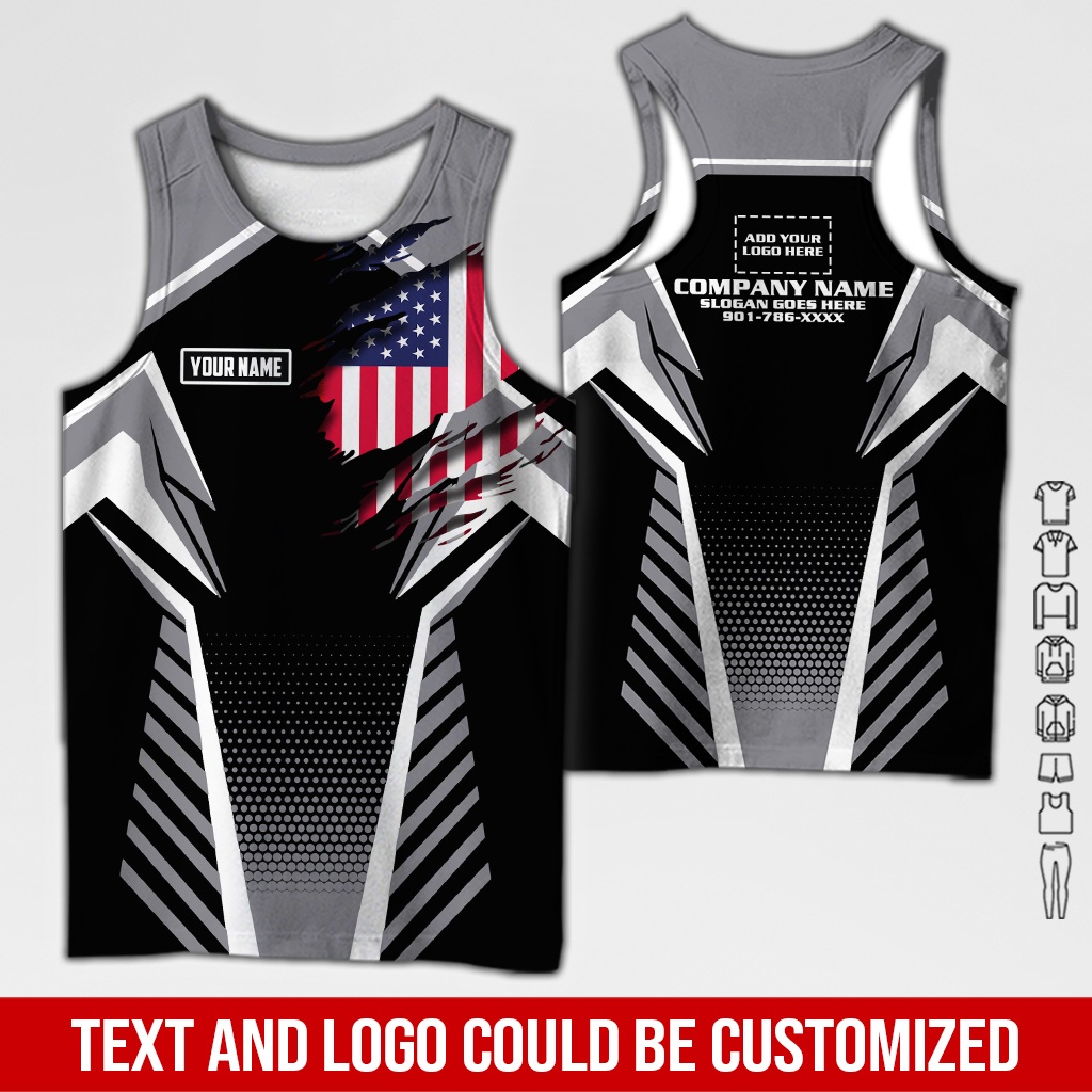 6263046-custom-company-brand-uniform-shirt-personalized-name-logo-colors-da180-47.jpg Custom Company Brand Uniform Shirt – Custom Name, - photo 47