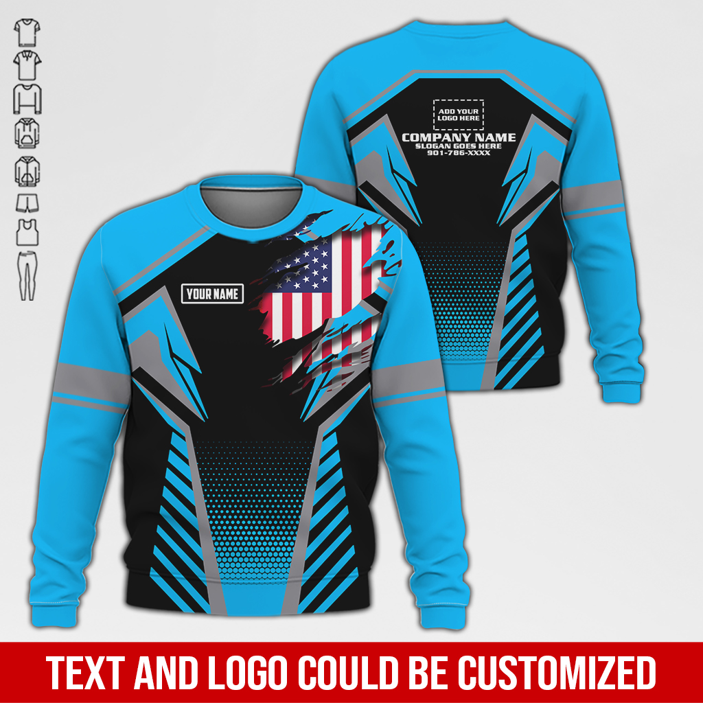 6263046-custom-company-brand-uniform-shirt-personalized-name-logo-colors-da180-56.jpg Custom Company Brand Uniform Shirt – Custom Name, - photo 56