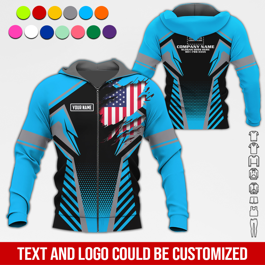 6263046-custom-company-brand-uniform-shirt-personalized-name-logo-colors-da180-58.jpg Custom Company Brand Uniform Shirt – Custom Name, - photo 58