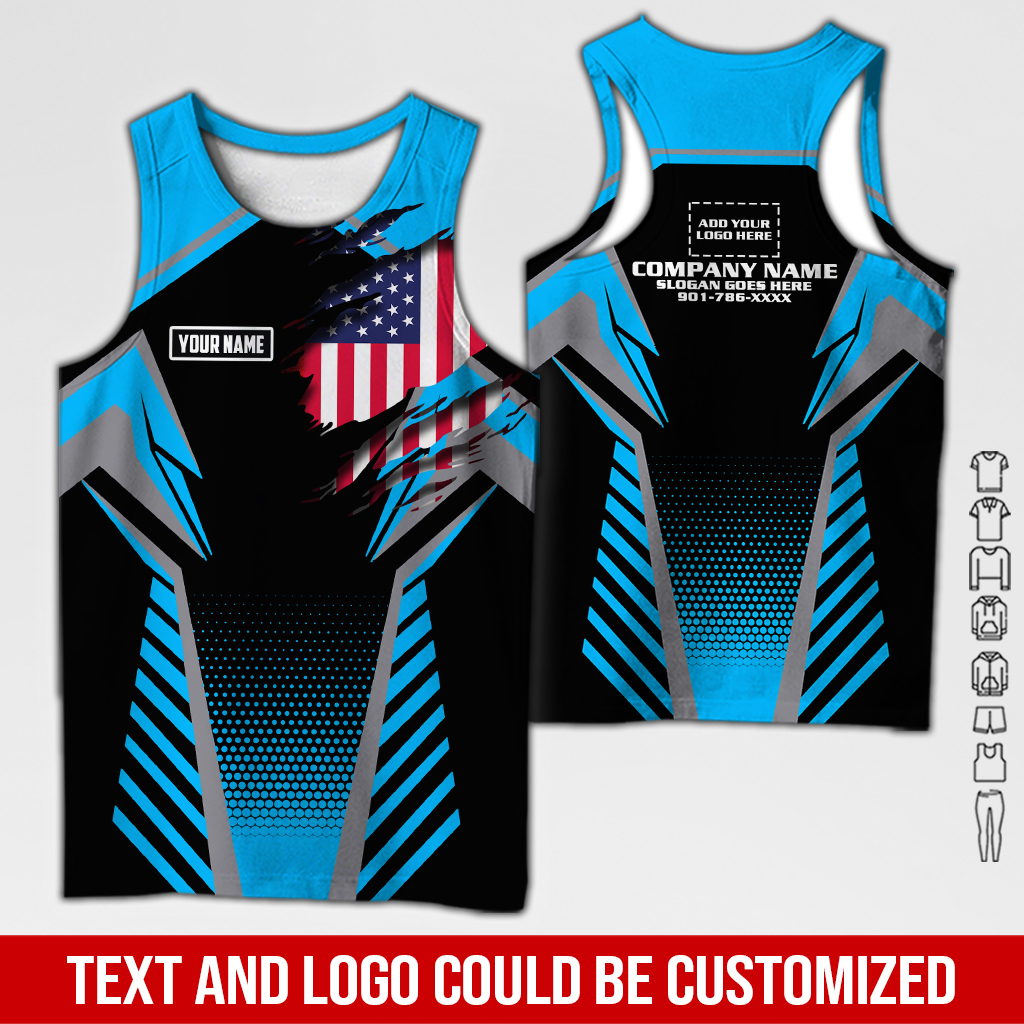 6263046-custom-company-brand-uniform-shirt-personalized-name-logo-colors-da180-60.jpg Custom Company Brand Uniform Shirt – Custom Name, - photo 60