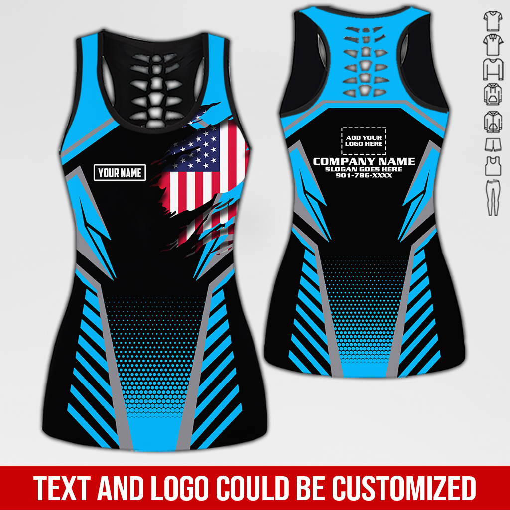 6263046-custom-company-brand-uniform-shirt-personalized-name-logo-colors-da180-63.jpg Custom Company Brand Uniform Shirt – Custom Name, - photo 63