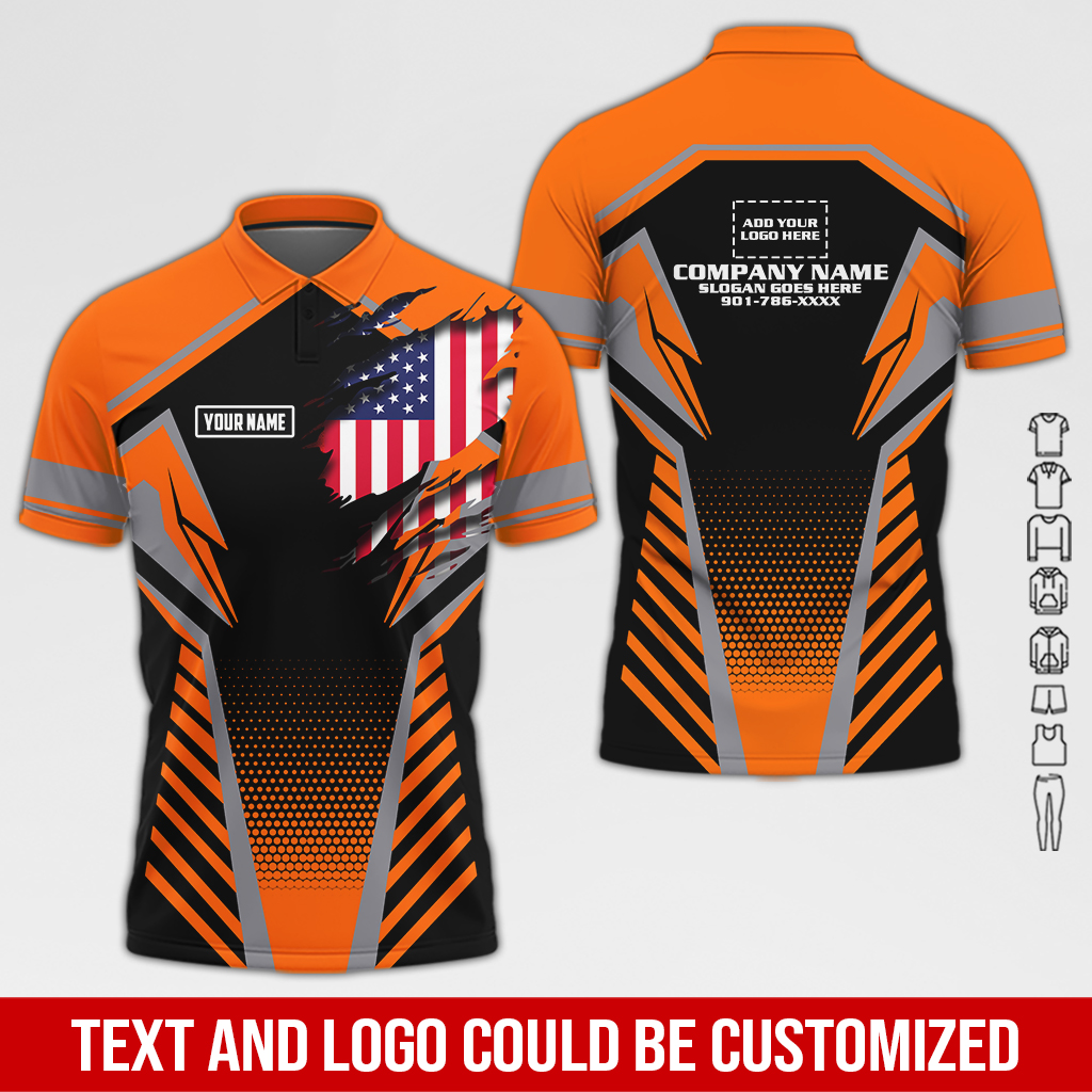 6263046-custom-company-brand-uniform-shirt-personalized-name-logo-colors-da180-67.jpg Custom Company Brand Uniform Shirt – Custom Name, - photo 67