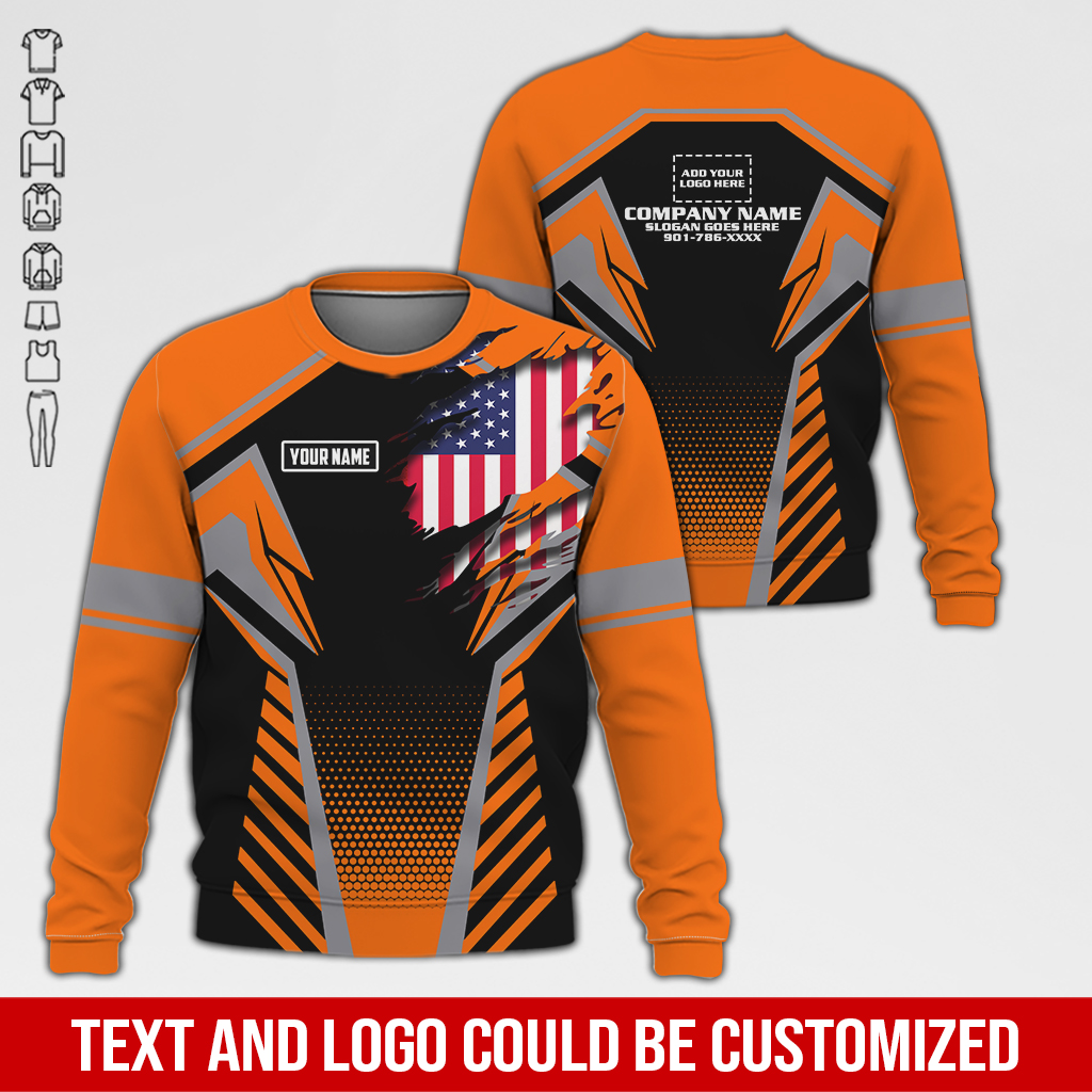6263046-custom-company-brand-uniform-shirt-personalized-name-logo-colors-da180-69.jpg Custom Company Brand Uniform Shirt – Custom Name, - photo 69