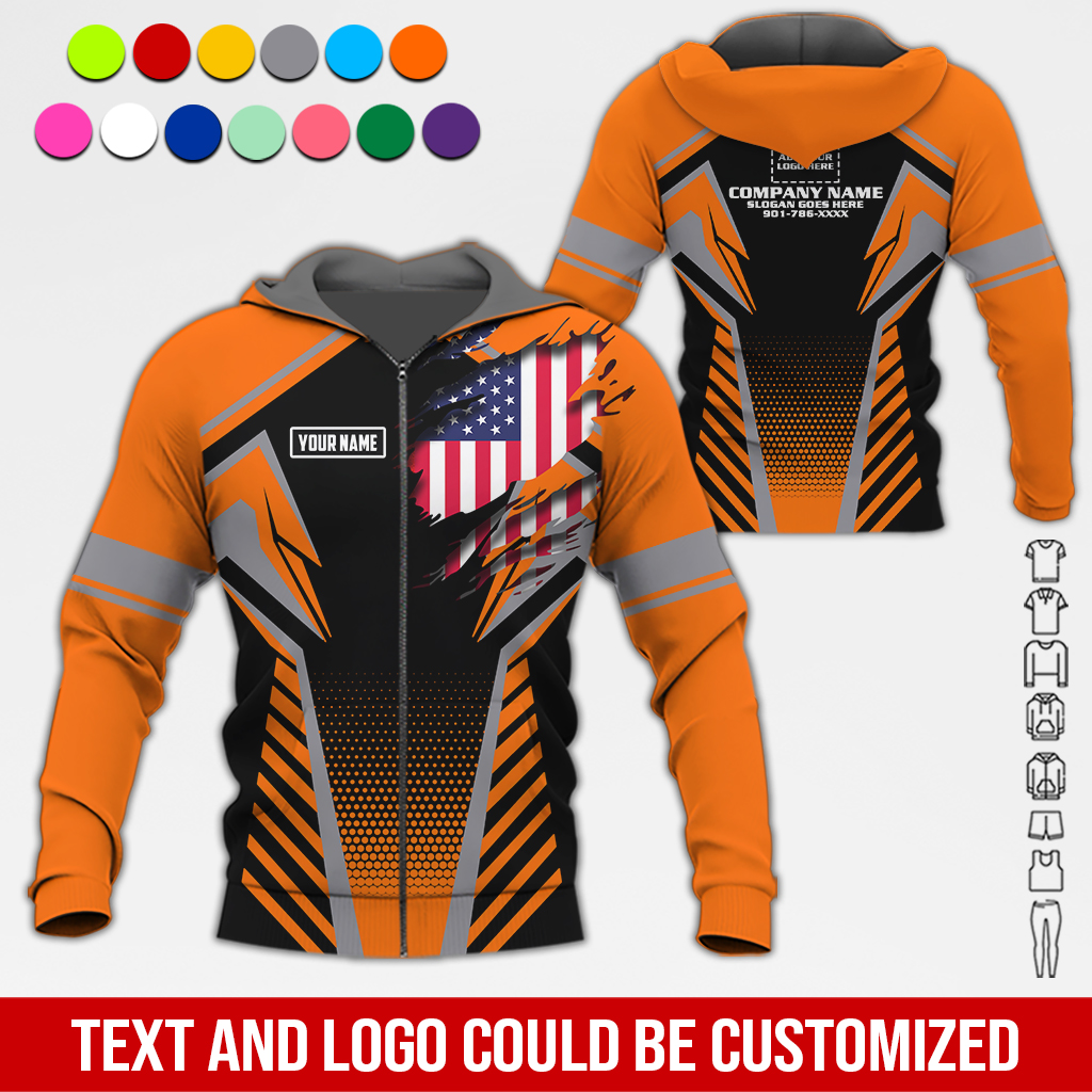 6263046-custom-company-brand-uniform-shirt-personalized-name-logo-colors-da180-71.jpg Custom Company Brand Uniform Shirt – Custom Name, - photo 71