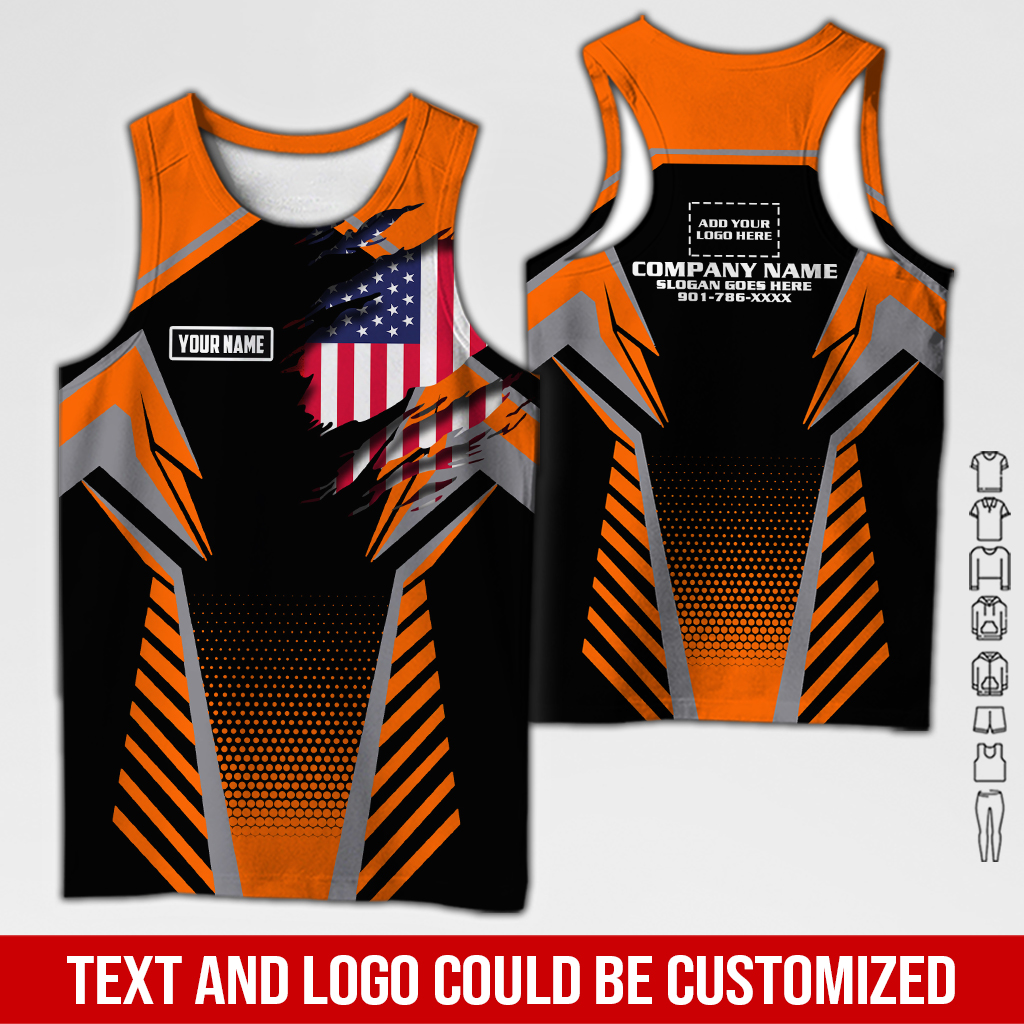 6263046-custom-company-brand-uniform-shirt-personalized-name-logo-colors-da180-73.jpg Custom Company Brand Uniform Shirt – Custom Name, - photo 73