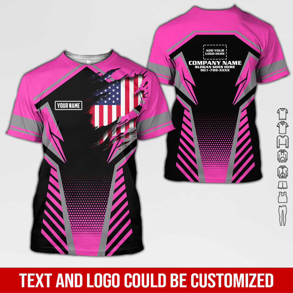 6263046-custom-company-brand-uniform-shirt-personalized-name-logo-colors-da180-79.jpg Custom Company Brand Uniform Shirt – Custom Name, - photo 79