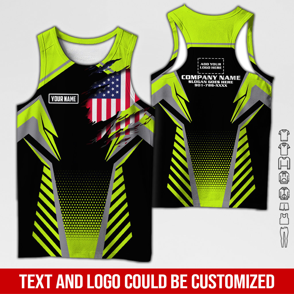 6263046-custom-company-brand-uniform-shirt-personalized-name-logo-colors-da180-8.jpg Custom Company Brand Uniform Shirt – Custom Name, - photo 8